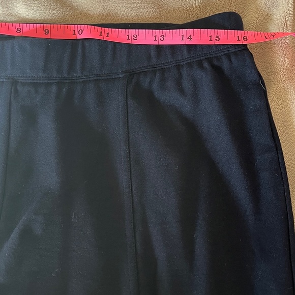 Talbots Navy Blue Leggings Pants Size Large Preloved - Picture 5 of 7